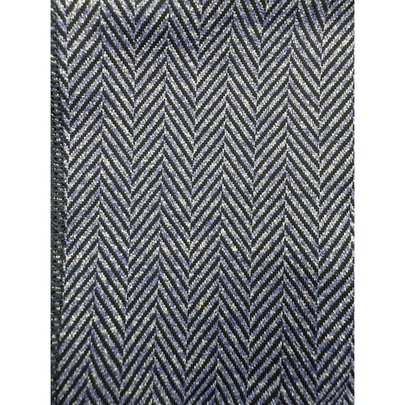 Lululemon Sports Bra Womens Size 10 Blue Herringbone Crossback Athletic Yoga - Picture 3 of 12